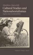 Cultural Studies und Nationalsozialismus