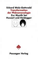 Transformation der Phänomenologie