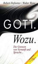 Gott - Wozu