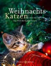 Weihnachtskatzen Geschenkbuch