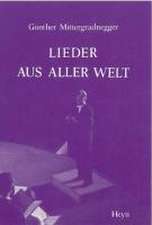 Lieder aus aller Welt