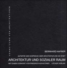 Architektur und sozialer Raum