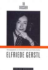 Elfriede Gerstl