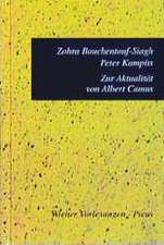 Zur Aktualität von Albert Camus