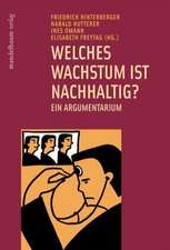 Welches Wachstum ist nachhaltig?