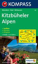 Kitzbüheler Alpen 1 : 50 000