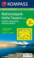 Nationalpark Hohe Tauern Süd 1 : 50 000