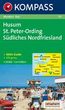 Husum / Sankt Peter-Ording / Südliches Nordfriesland 1 : 50 000