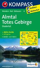 Almtal / Totes Gebirge 1 : 50 000