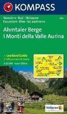 Ahrntaler Berge / I Monti della Valle Aurina 1 : 25 000