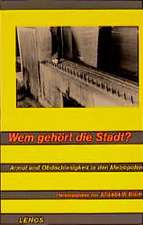 Wem gehört die Stadt?