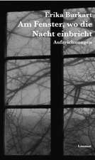 Am Fenster, wo die Nacht einbricht