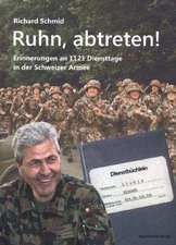 Ruhn, abtreten!