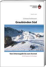 Graubünden Süd Schneeschuhtourenführer