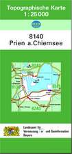 Prien am Chiemsee 1 : 25 000