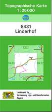 Linderhof 1 : 25 000