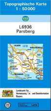 Parsberg 1 : 50 000