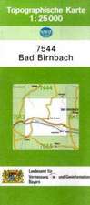 Bad Birnbach 1 : 25 000