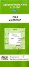 Viechtach 1 : 25 000