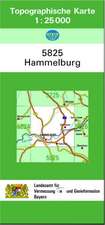 Hammelburg 1 : 25 000