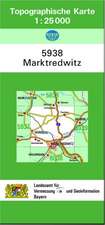 Marktredwitz 1 : 25 000