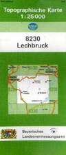 Lechbruck 1 : 25 000