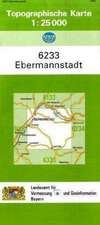 Ebermannstadt 1 : 25 000