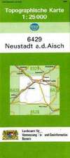 Neustadt an der Aisch 1 : 25 000