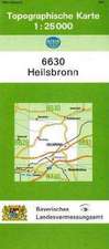 Heilsbronn 1 : 25 000