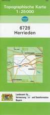 Herrieden 1 : 25 000