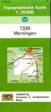 Mertingen 1 : 25 000