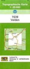 Velden 1 : 25 000