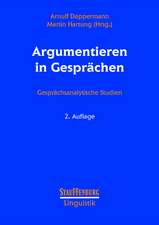 Argumentieren in Gesprächen