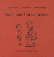 Anna und Tim beim Arzt