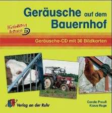 Geräusche auf dem Bauernhof. CD