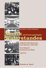 Musik als Form geistigen Widerstandes 2. Quellen