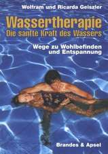 Wassertherapie - Die sanfte Kraft des Wassers