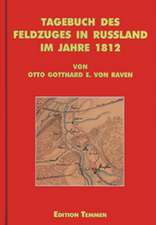 Tagebuch des Feldzuges in Rußland im Jahre 1812