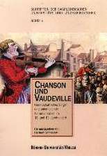 Chanson und Vaudeville