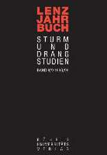 Lenz-Jahrbuch 1998/99 Sturm-und-Drang-Studien