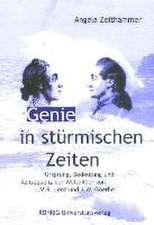 Genie in stürmischen Zeiten