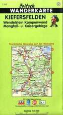 Kiefersfelden, Wendelstein, Kampenwand, Mangfall- und kaisergebirge 1 : 50 000. Fritsch Wanderkarte