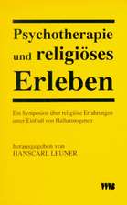 Psychotherapie und religiöses Erleben