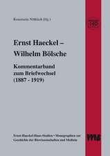 Ernst Haeckel - Wilhelm Bölsche