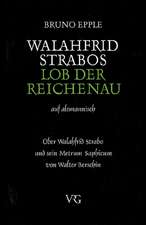 Walahfrid Strabo, Lob der Reichenau