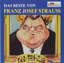 Das Beste von Franz Josef Strauß. CD