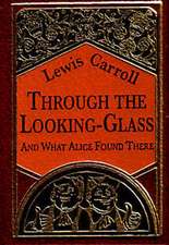 Through the Looking-Glass Minibook - Limited gilt-edged edition