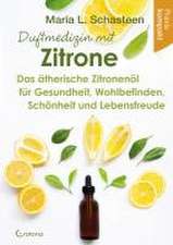 Duftmedizin mit Zitrone