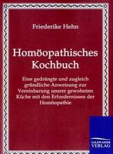 Homöopathisches Kochbuch