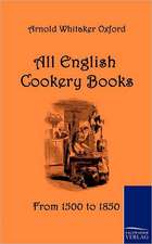 All English Cookery Books